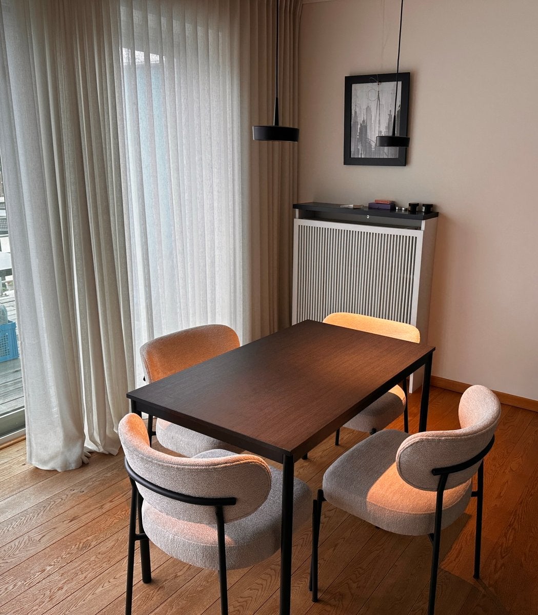 Zwarte eettafel te koop - €40, Ophalen, Nieuw