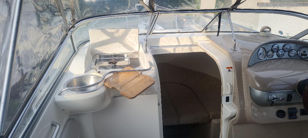 Boot Larson 220 Cabrio 2007 VOLVOPENTA D3 190 DPS DIESEL, Ophalen, Gebruikt, Binnenboordmotor, Diesel