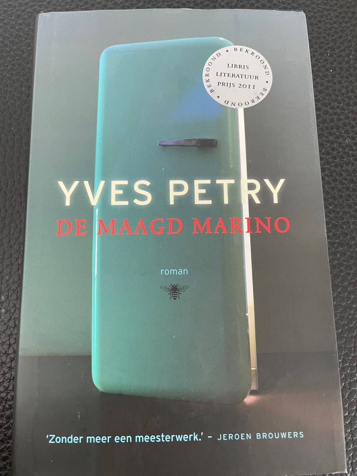 Yves Petry - De Maagd Marino - roman - hardcover, Boeken, Literatuur, Ophalen, Zo goed als nieuw, België