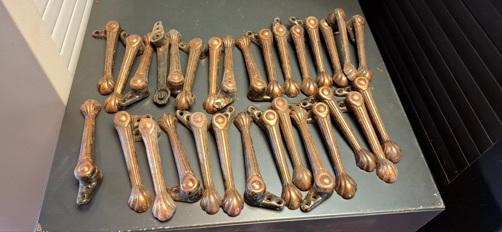 2 sets traploperklemmen 25 en 30 stuks, Ophalen