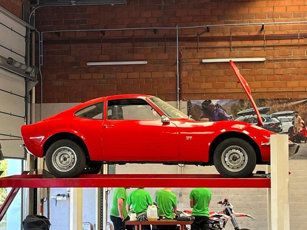 Opel GT '69, Auto's, Opel, Particulier, GT, Benzine, Ophalen