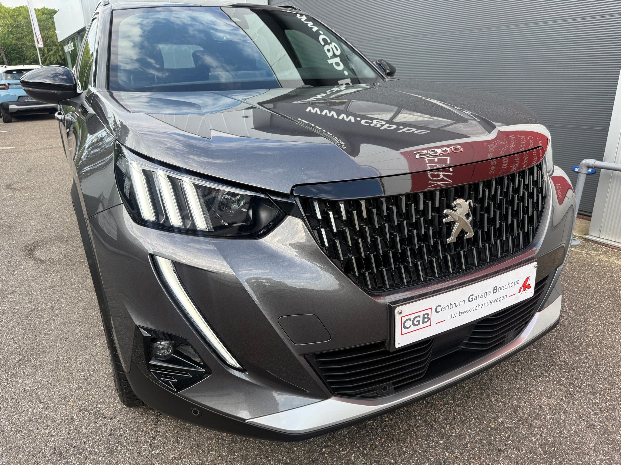 Peugeot 2008 12i 130 GT PACK EAT8 TOP CONDITIE AUTOMAAT, Argent ou Gris, Achat, Alcantara, 131 ch