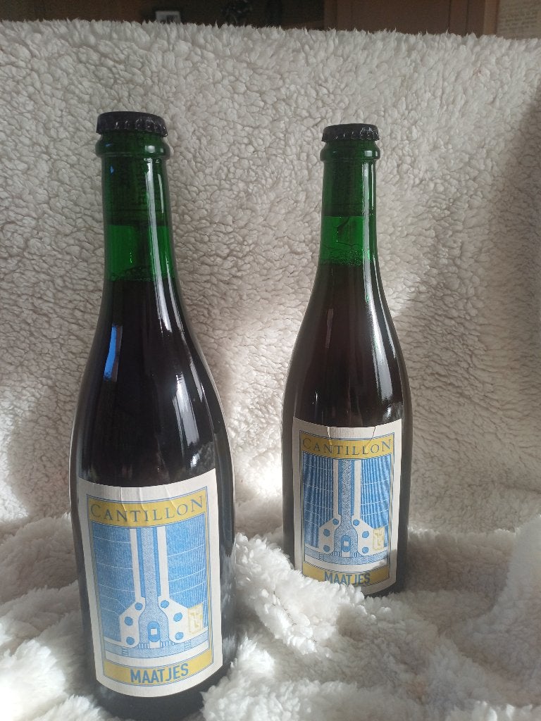 Cantillon geuze Maatjes 2flessen brouwerij, Verzamelen, Ophalen of Verzenden, Nieuw, Flesje(s), Overige merken
