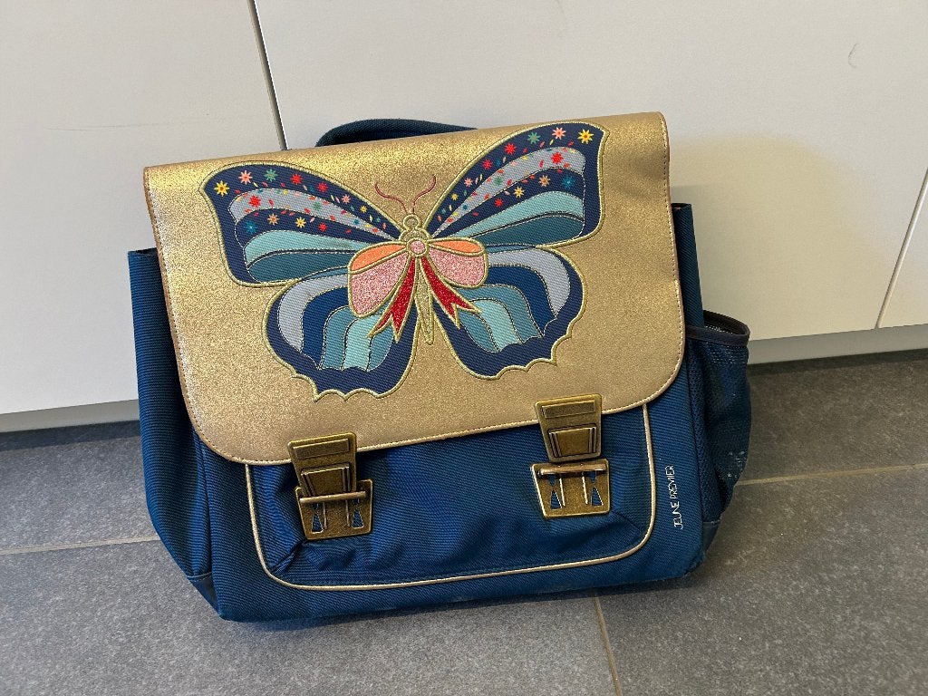 Boekentas Jeune Premier Vlinder Butterfly, Enlèvement, Utilisé
