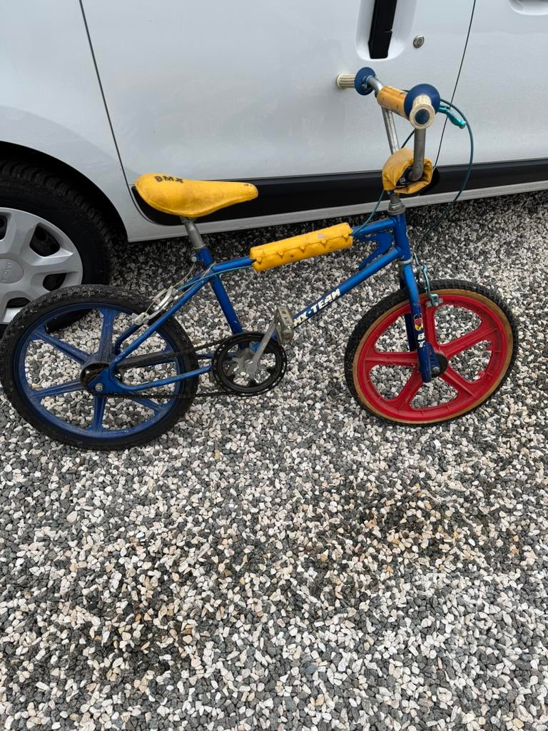 Klassieke BMX, Fietsen en Brommers, Fietsen | Crossfietsen en BMX, Gebruikt, Staal, Ophalen