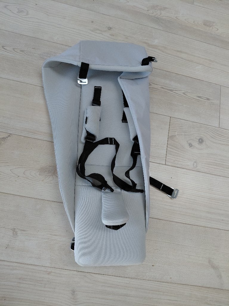 Thule chariot infant sling hangmat, Vélos & Vélomoteurs, Accessoires vélo | Remorques, Enlèvement, Comme neuf, Remorque pour enfant