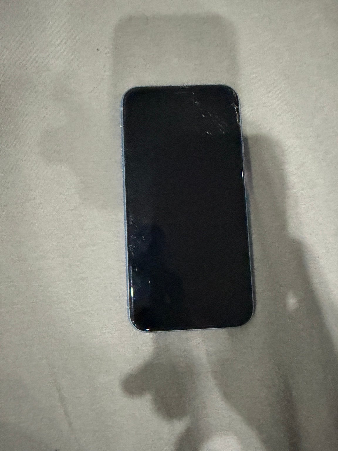 iPhone XR 64GB Blauw – Face ID – 82% Batterij, Telecommunicatie, Ophalen, Blauw, IPhone XR, Zo goed als nieuw