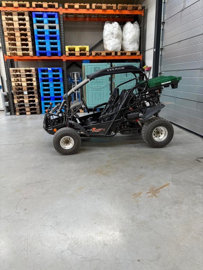 Buggy pgo 250, Motoren