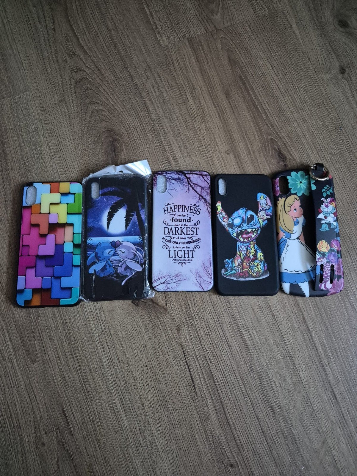 Verzameling leuke telefoonhoesjes: Disney, Harry Poter, ..., Ophalen, Nieuw, Overige modellen, Hoesje of Tasje