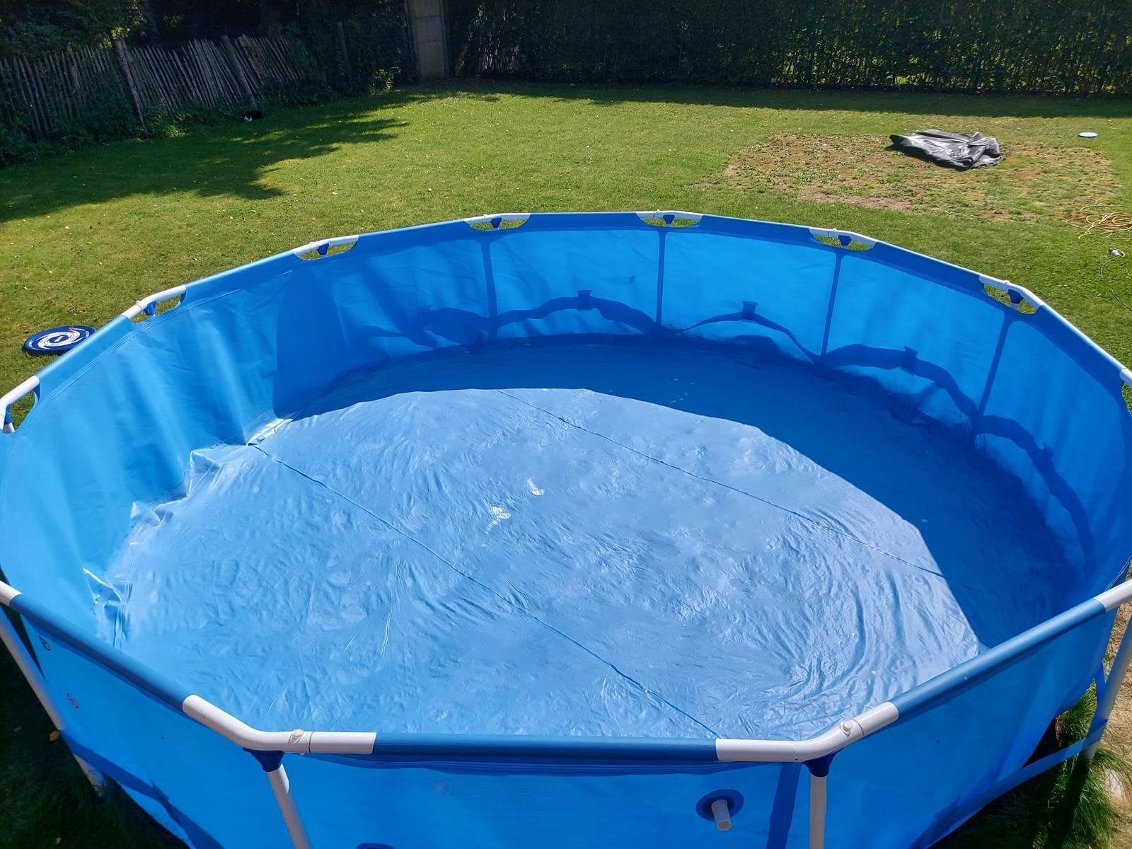 Zwembad op poten – Klaar voor een zomer vol plezier!, Jardin & Terrasse, Rond, Enlèvement, Utilisé, Piscines hors sol