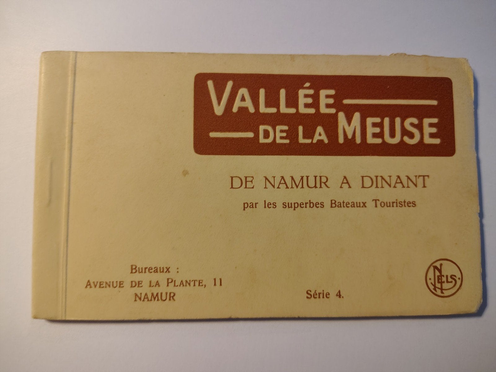 Dinant VALLEE DE LA MEUSE DE NAMUR by the Superbes Boats, Enlèvement ou Envoi
