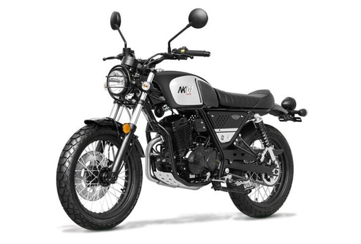 Moto Orcal NK01, Enlèvement, Utilisé, 125 cm³, Orcal