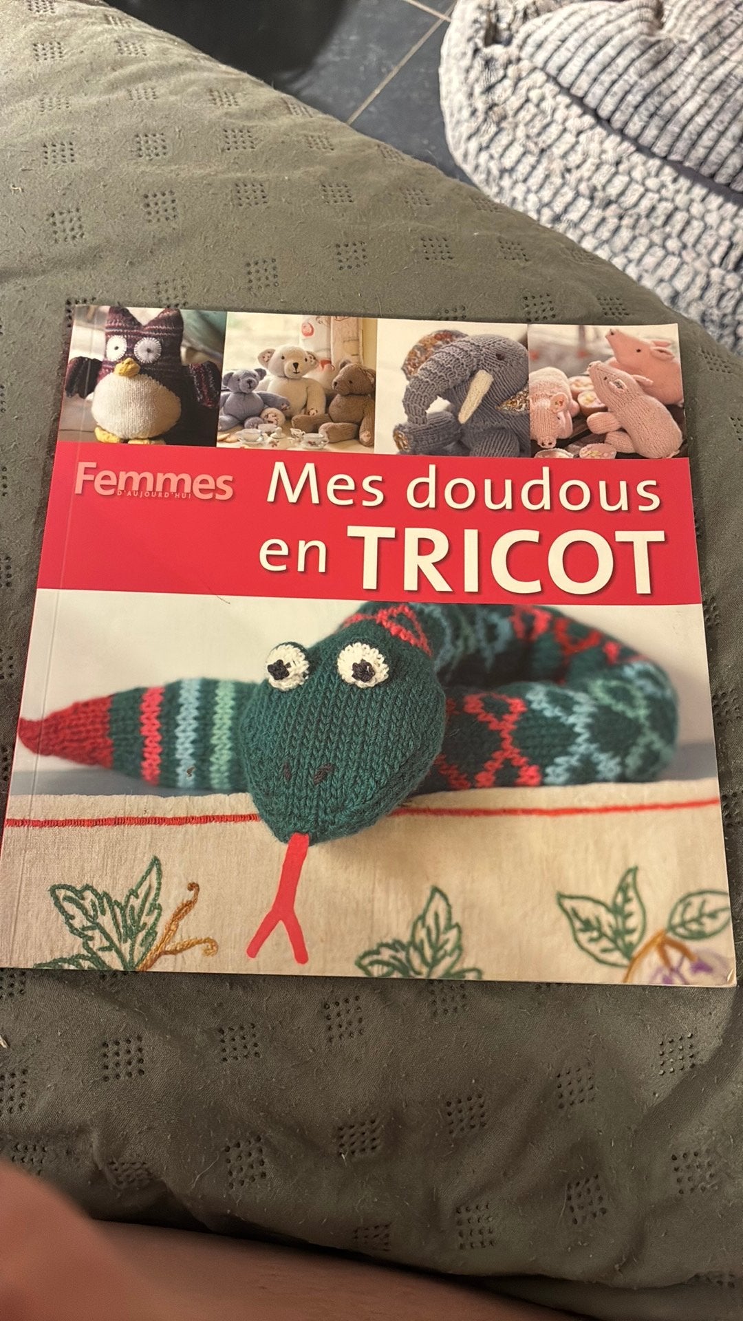 Mes doudoi en tricot, Enlèvement ou Envoi, Comme neuf, Tricot