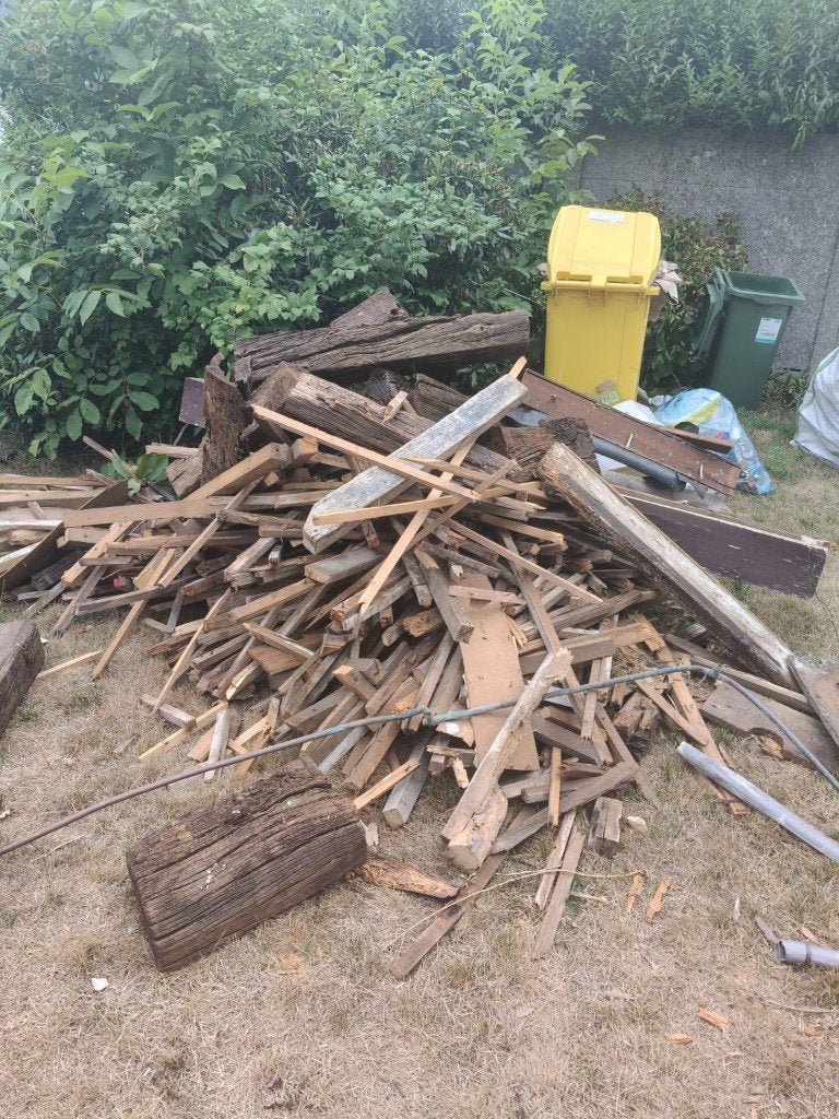 Gratis brandhout, Tuin en Terras, Brandhout, Ophalen