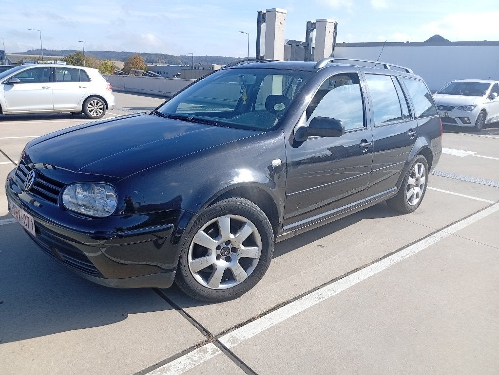 VW golf 4 break 1,9tdi 101, Autos, Achat, 1321 kg, Boîte manuelle, Noir