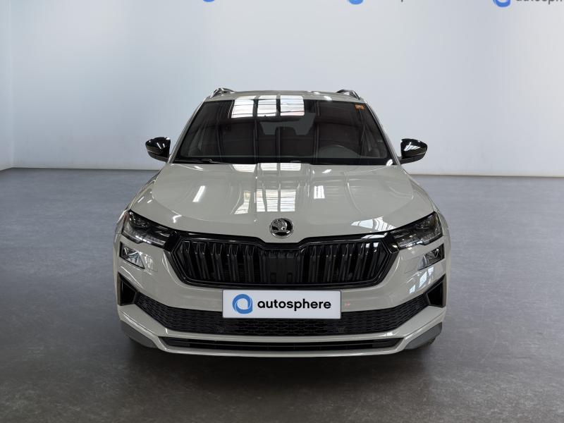 Skoda Karoq Sportline*Boite auto*GPS*Caméra*Carplay*Attelag, Auto's, Automaat, Karoq, Diesel, 5 deurs