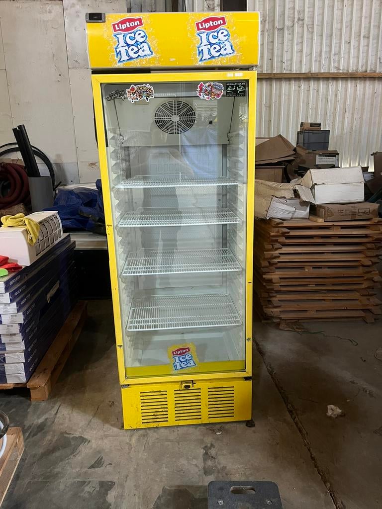 Grote frigo te koop nieuwe compressor en regelaar, Enlèvement, Comme neuf