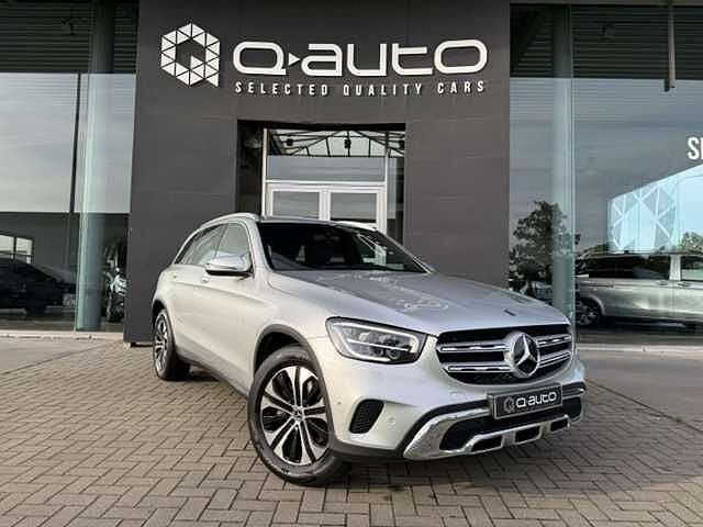 Mercedes-Benz GLC 200 4-Matic MHEV / MBUX+ / Leder / Cam /, Autos, Argent ou Gris, Achat, 143 kW, Euro 6