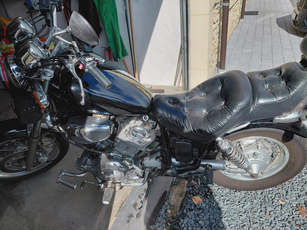 Yamaha 750 Virago de 1994, Ophalen, Gereviseerd