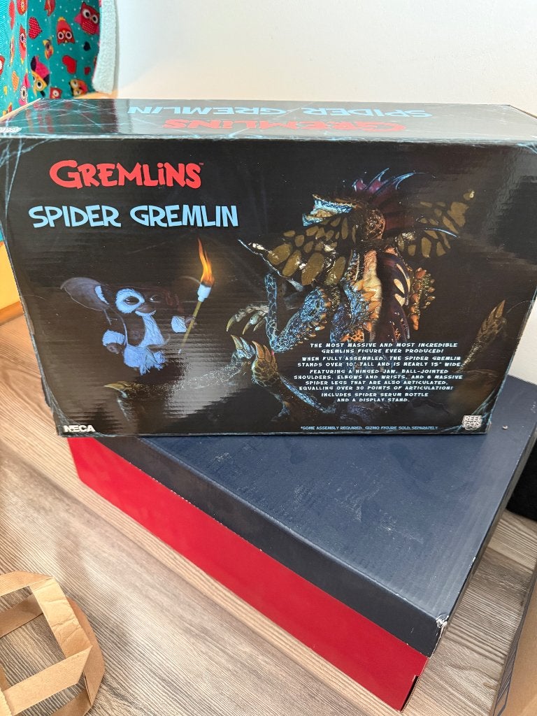 Neca Spider Gremlin, Ophalen of Verzenden, Nieuw