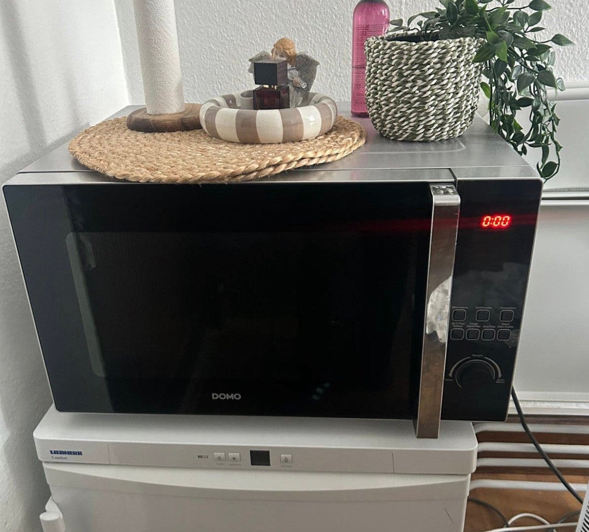Microgolfoven, Elektronische apparatuur, Ophalen, Gebruikt, Grill, Microgolfoven