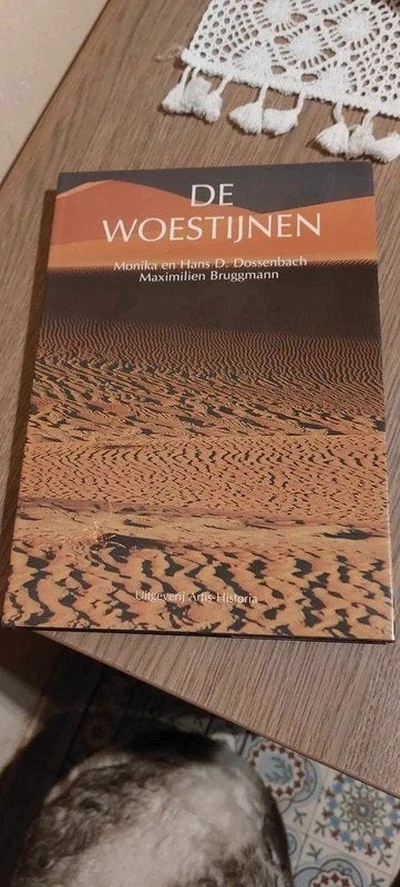 De woestijnen / Artis-Historia, Ophalen of Verzenden, Gelezen, Prentenboek