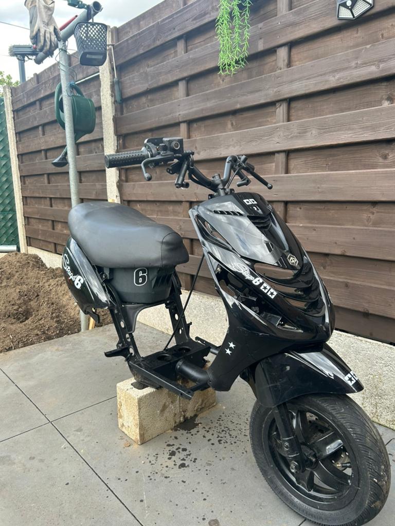 Cadre zippé sans projet en papier, Enlèvement, Utilisé, Cadre, Piaggio