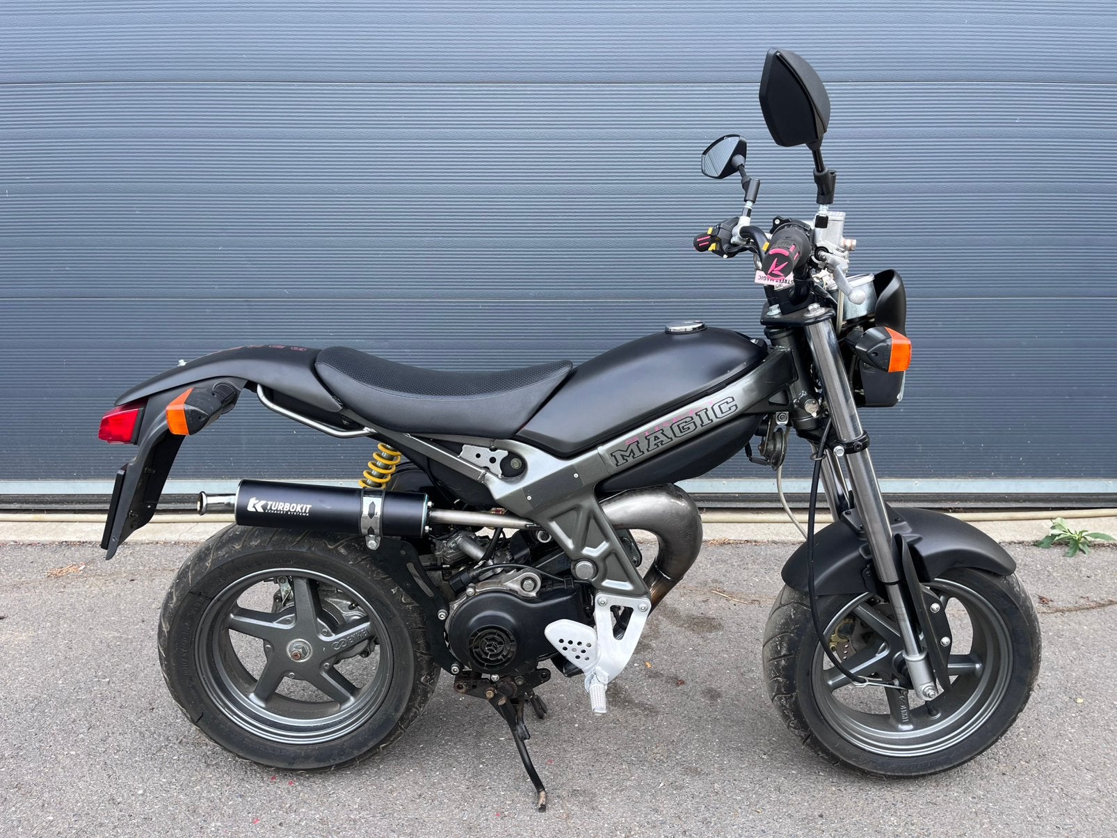 Suzuki TR50 street magic streetmagic, Fietsen en Brommers, Brommers | Overige merken, Ophalen, Gebruikt, Klasse B (45 km/u)