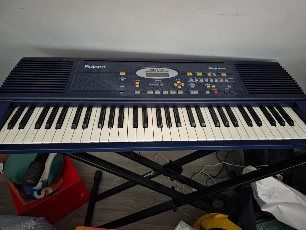 Roland EM 10 synthesizer, Muziek en Instrumenten, Keyboards, 61 toetsen, Roland, Ophalen