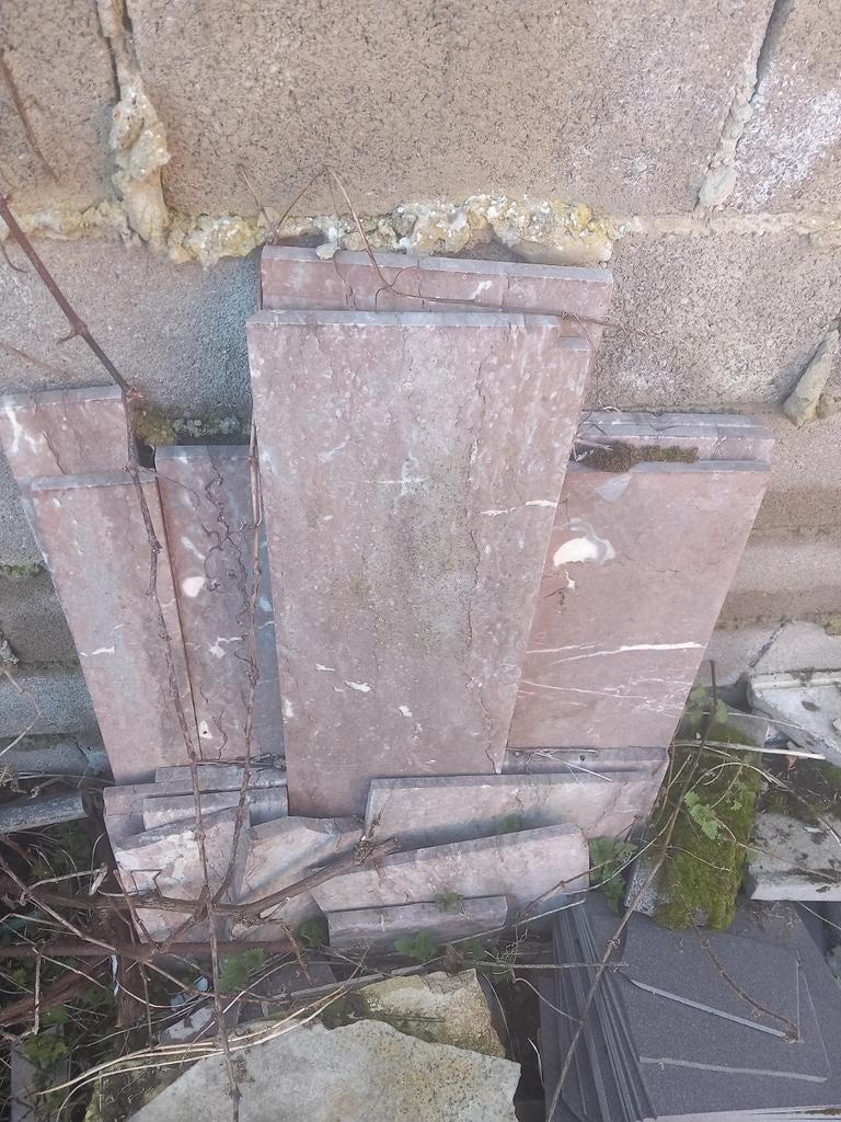 Plaque de Marbre, Bricolage & Construction, Briques, Enlèvement