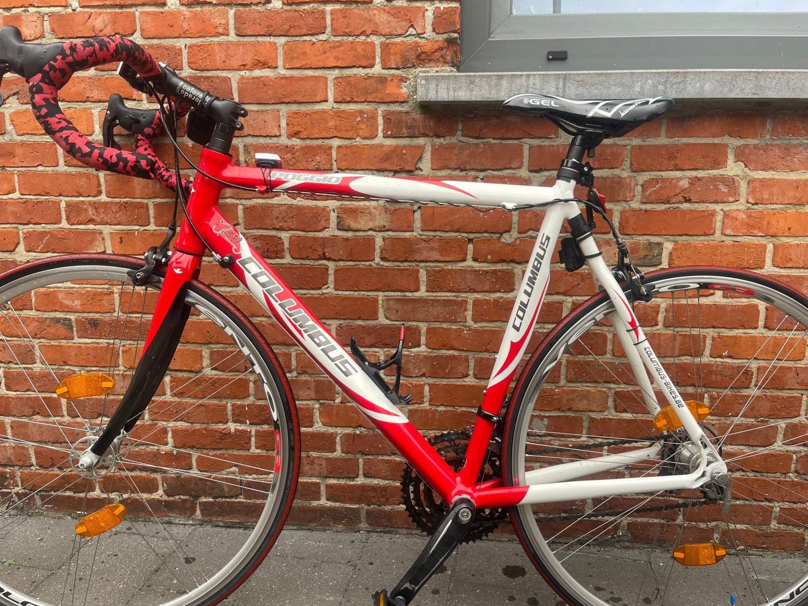 Columbus Poggio koersfiets, 51 tot 55 cm, Ophalen, Jaren '60 of nieuwer