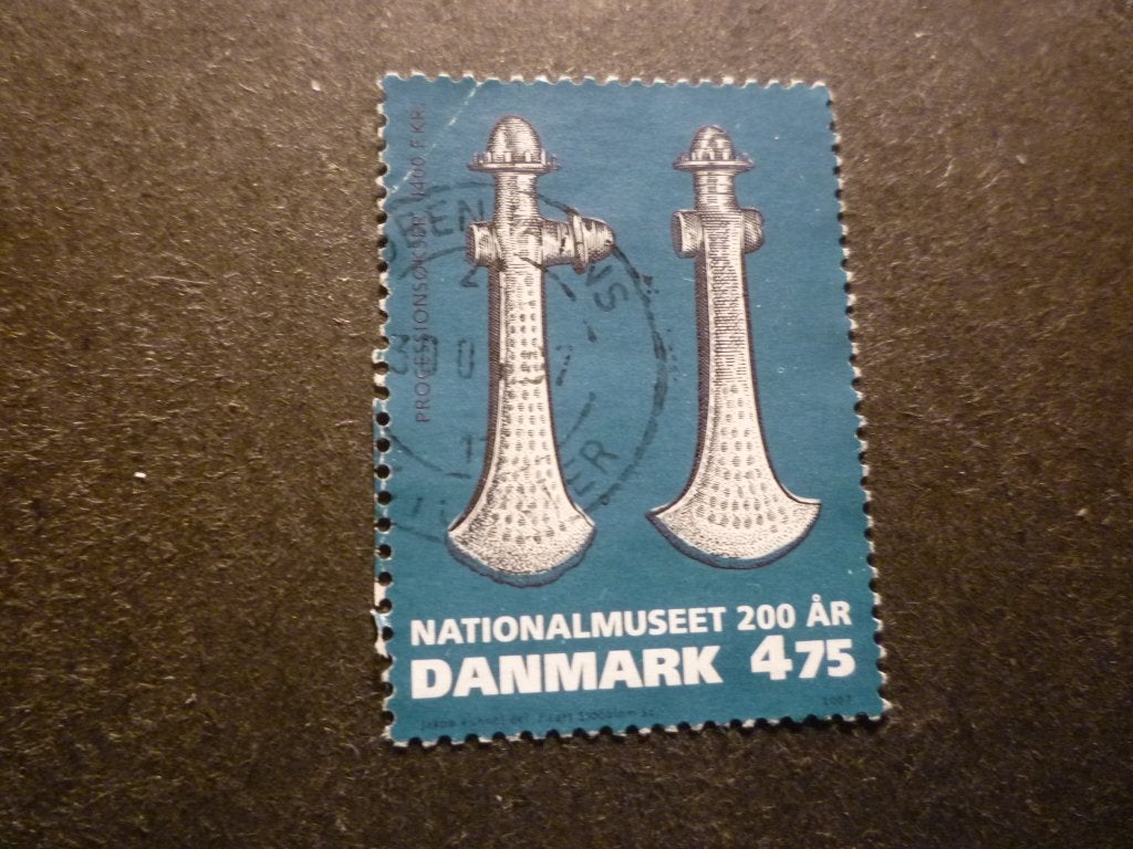 Denemarken/Danemark 2007 Mi 1462(o) Gestempeld/Oblitéré, Envoi, Danemark