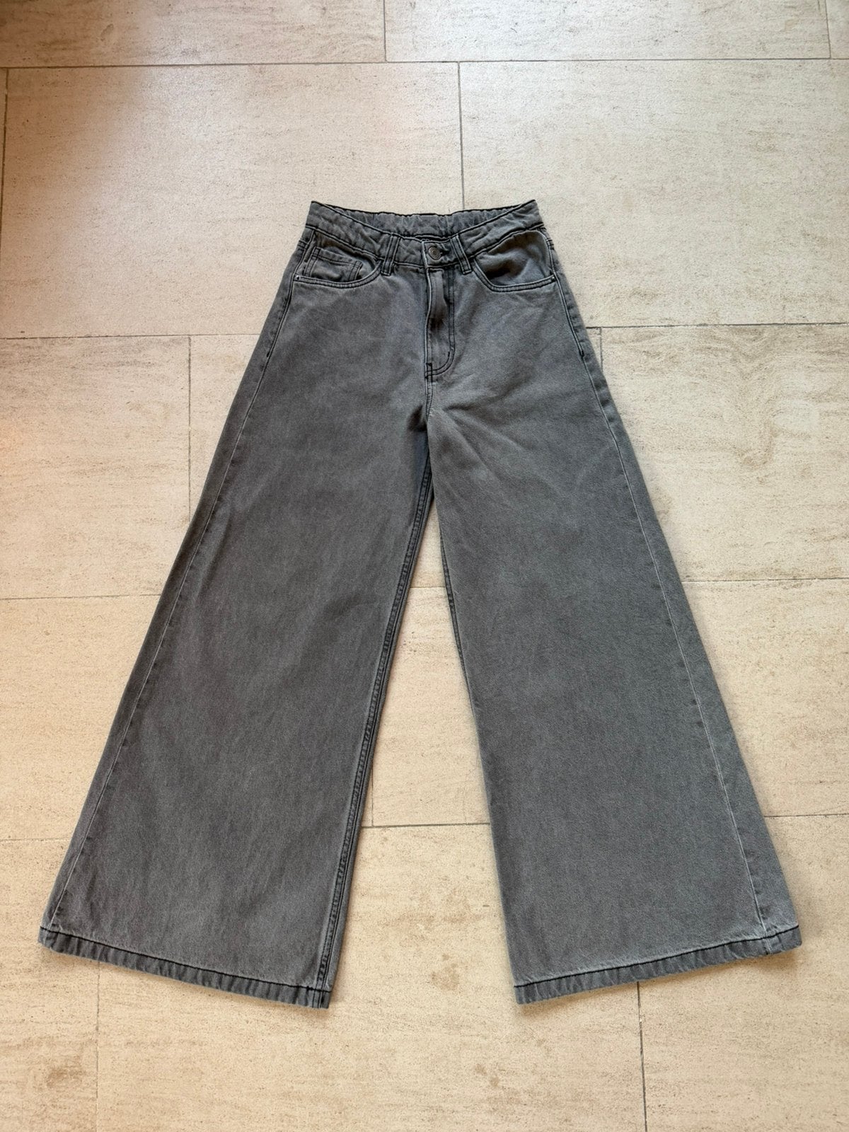 Wijde jeans Groggy (JBC) maat 164, Ophalen of Verzenden, Zo goed als nieuw, Meisje, Broek