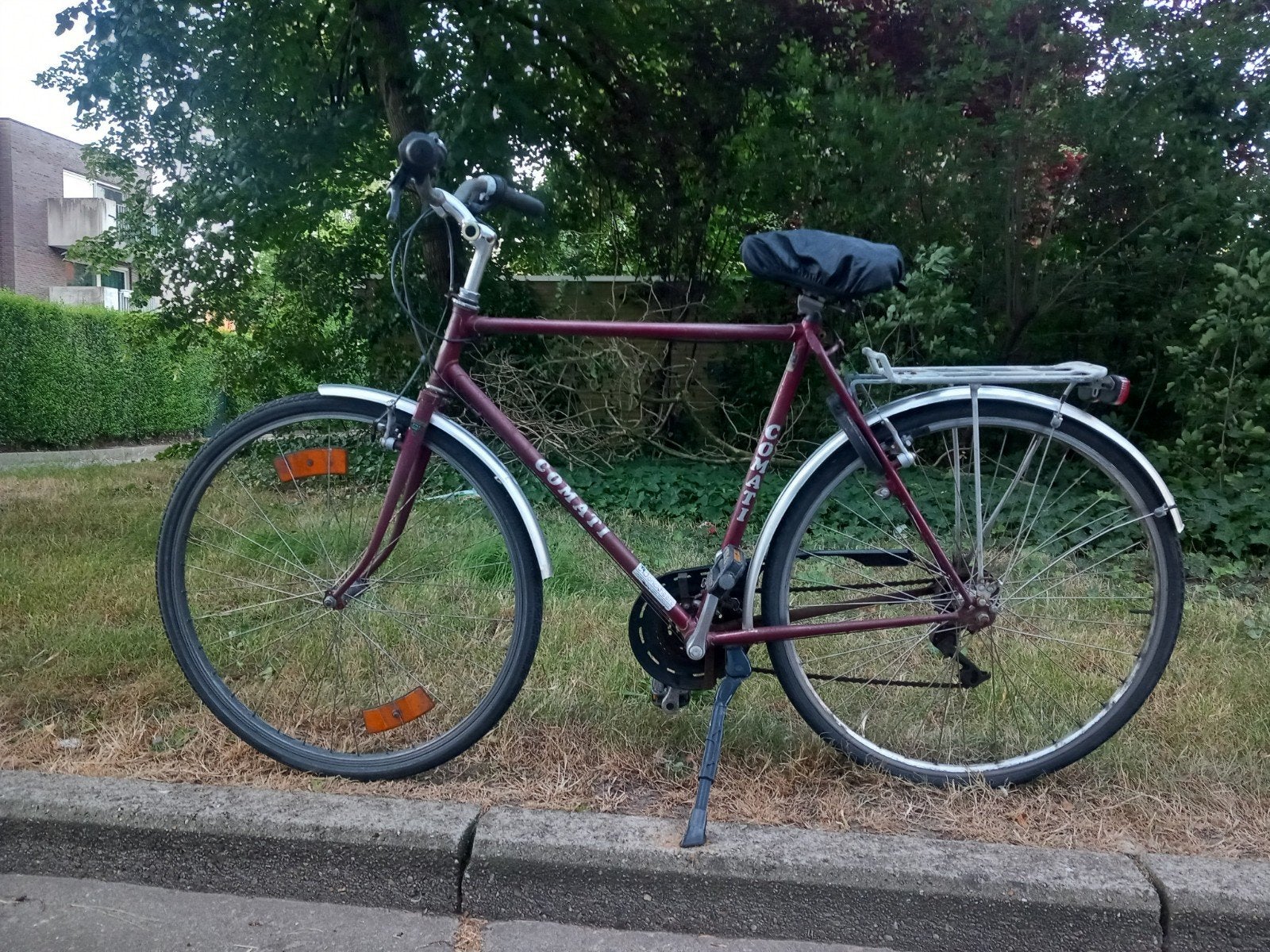 Fiets, Ophalen