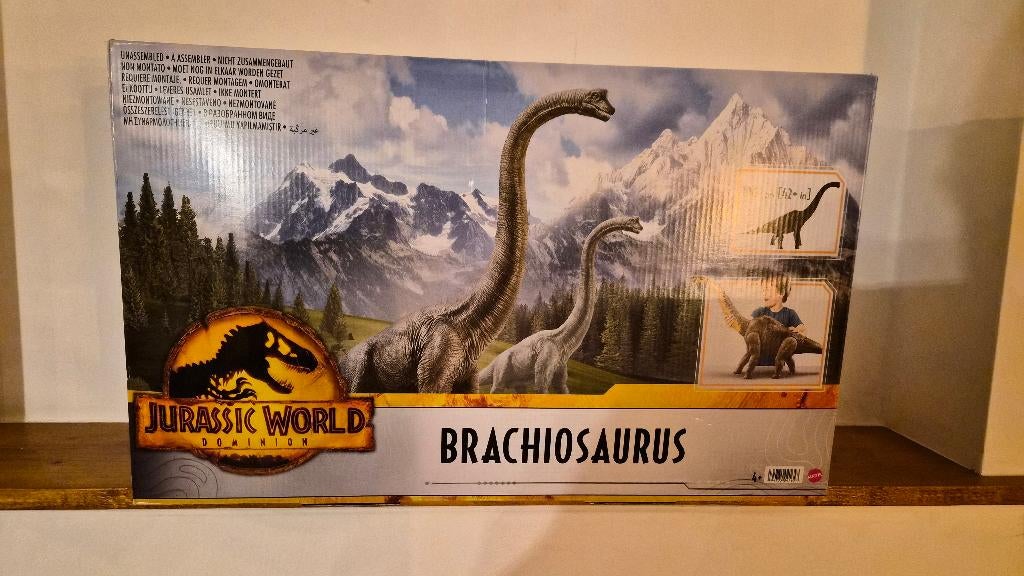 Figurine Jurassic World Dominion Brachiosaurus, Enlèvement ou Envoi, Neuf