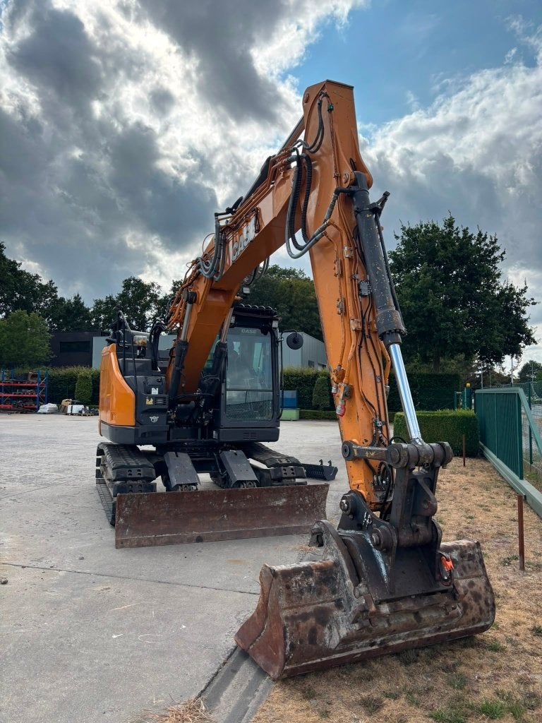 Case CX145D SR Trippel graafmachine, Articles professionnels, Machines & Construction | Grues & Excavatrices, Excavatrice, Enlèvement