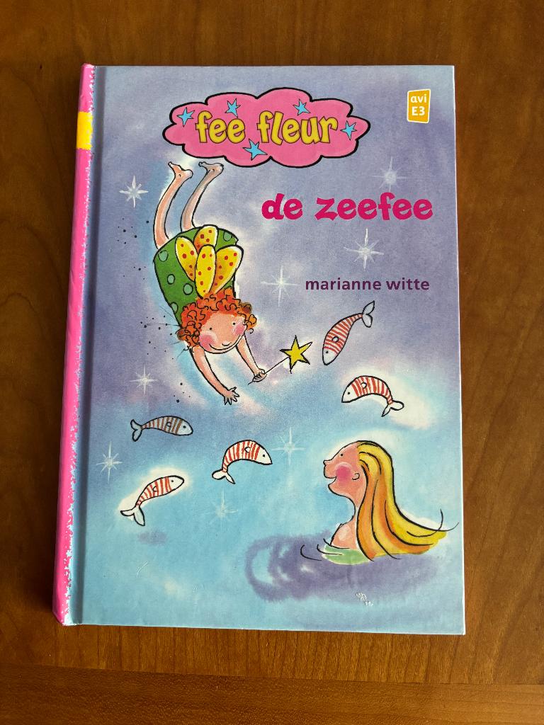 AVI E3 Fee Fleur de zeefee ( Marianne Witte )., Boeken, Ophalen of Verzenden, Zo goed als nieuw, Marianne Witte