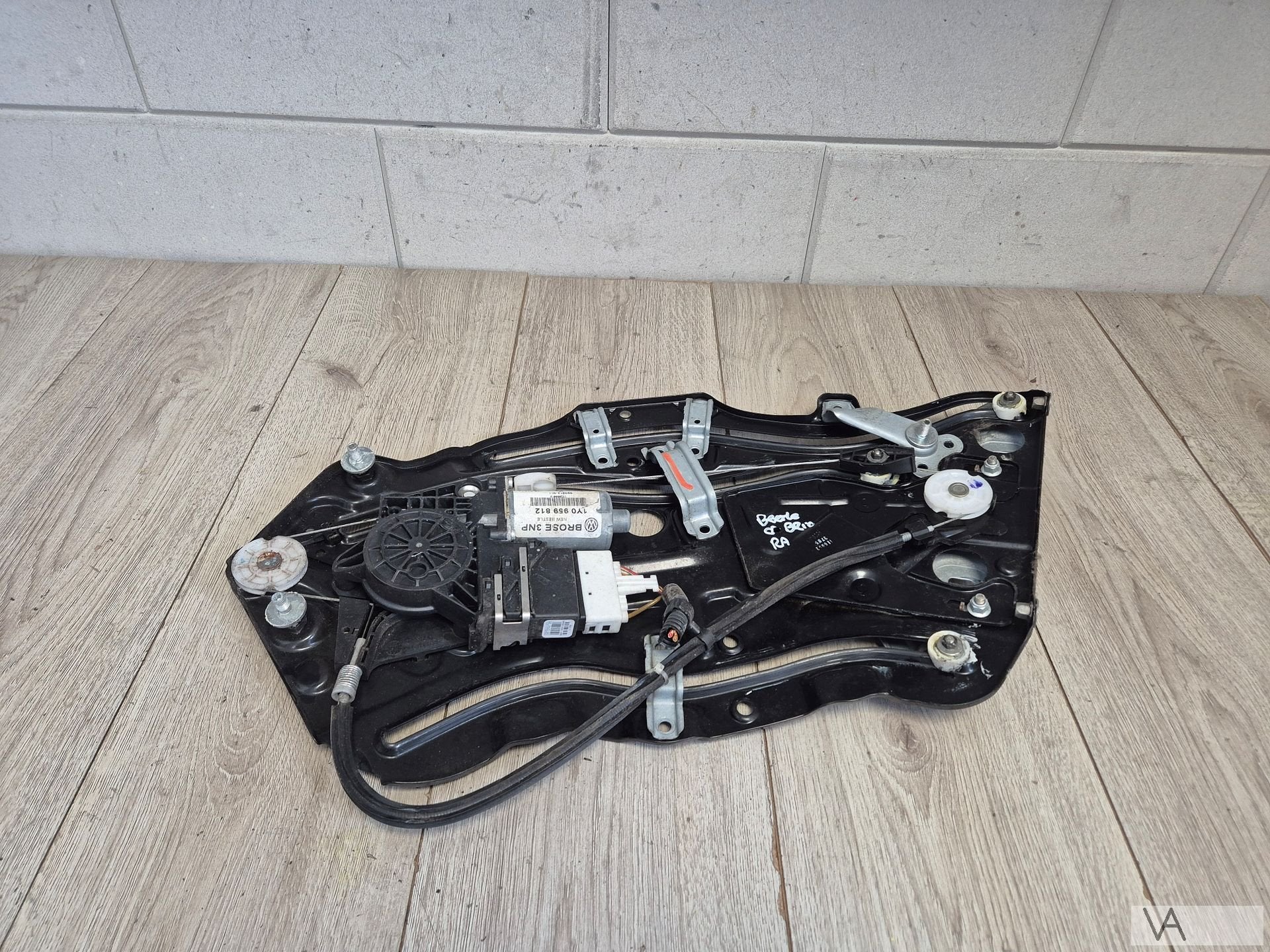 Raammechanisme rechts ACHTER  VW New Beetle cabriolet €300, Volkswagen, -, Utilisé, -
