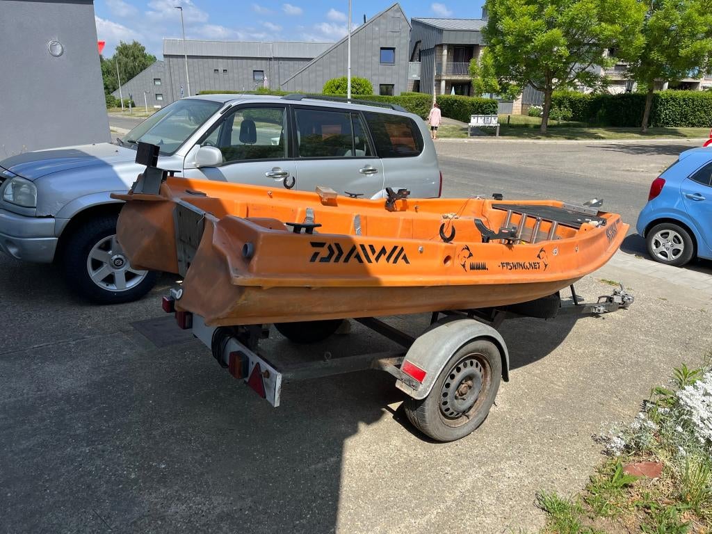 Bateau à vendre, Sports nautiques & Bateaux, Bateaux à moteur & Yachts à moteur, Autres carburants, Enlèvement, Utilisé, Moteur hors-bord