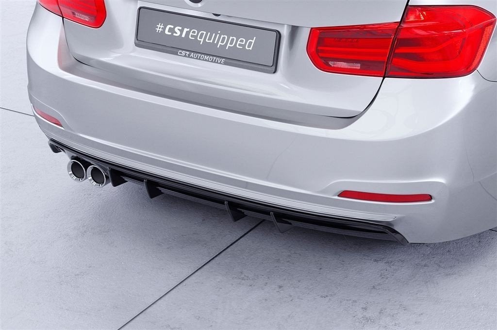 CSR Automotive Rear Diffuser Voor BMW 3 Serie F30 Limousine, Verzenden