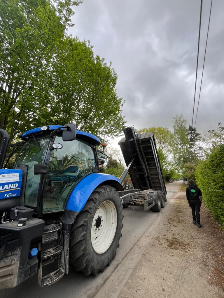 pronar containersysteem te koop, Zakelijke goederen, Ophalen of Verzenden