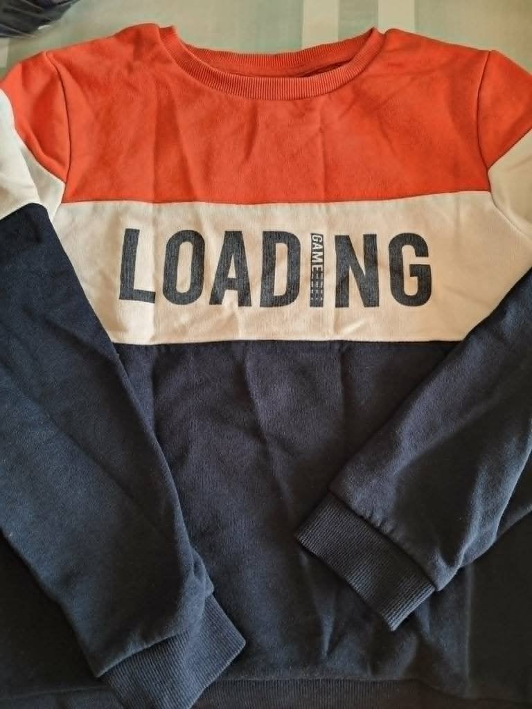 sweat shirt garçon taille 10 ans, Ophalen, Jongen