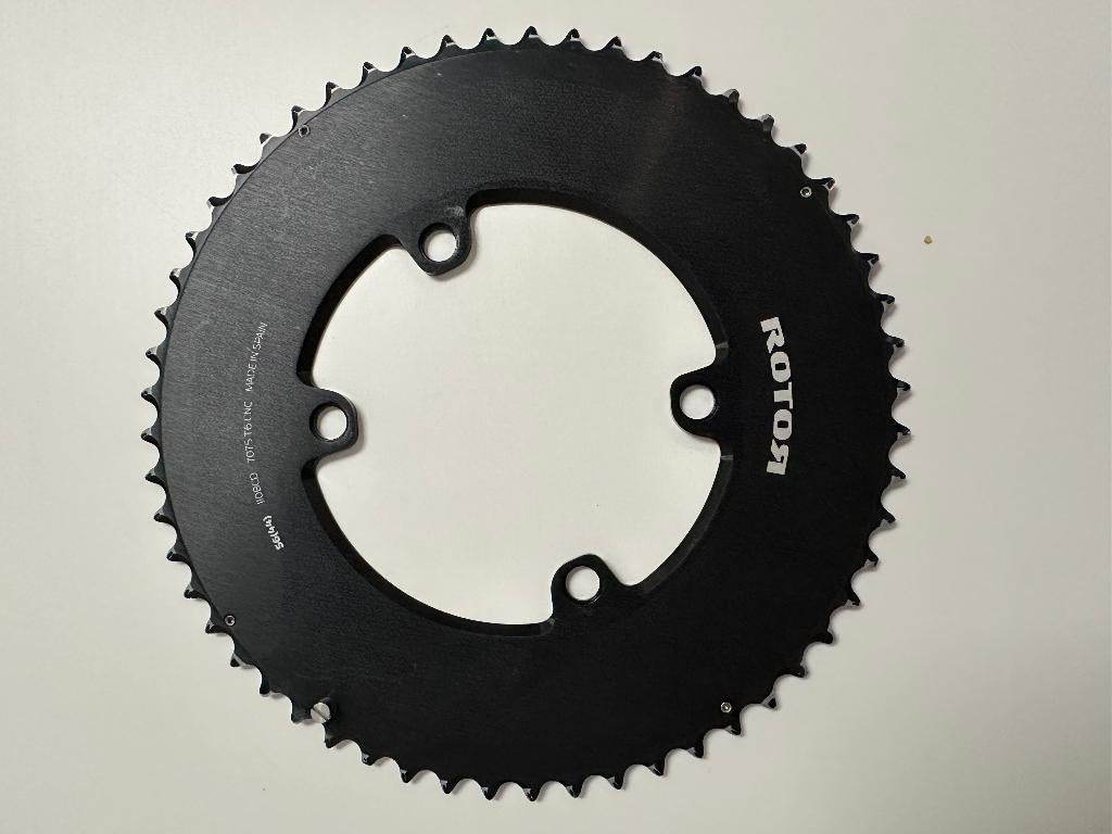 2 Plateaux ROTOR 56 et 44, Vélos & Vélomoteurs, Enlèvement ou Envoi, Utilisé, ROTOR