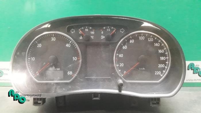 Instrumentenpaneel van een Volkswagen Polo (Polo 01-), Gebruikt, -, Volkswagen, -