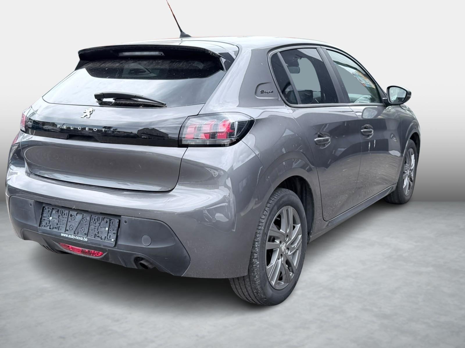 Peugeot 208 1.2 PureTech 75 MAN5 S&S Style, Auto's, Voorwielaandrijving, Stof, 1055 kg, https://public.car-pass.be/vhr/3864e465-4ca2-4e82-8d15-48ec1a32c9b9