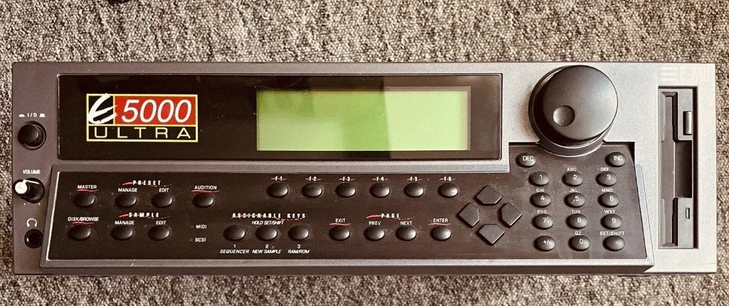 E-MU 5000 Ultra Rack Sampler, Muziek en Instrumenten, Ophalen of Verzenden, Gebruikt