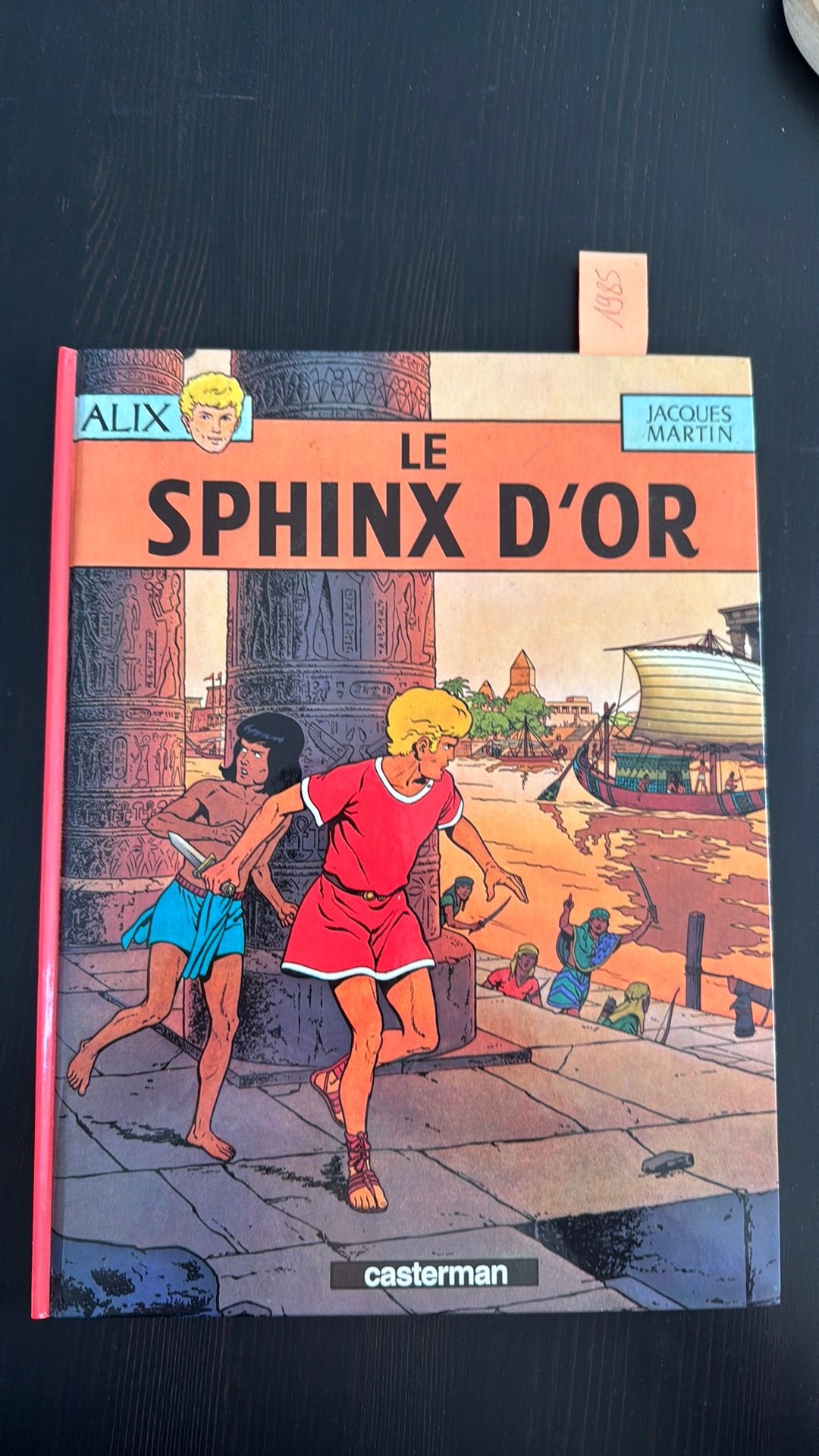 Alix - le sphinx d’or - 1985, Enlèvement ou Envoi, Comme neuf