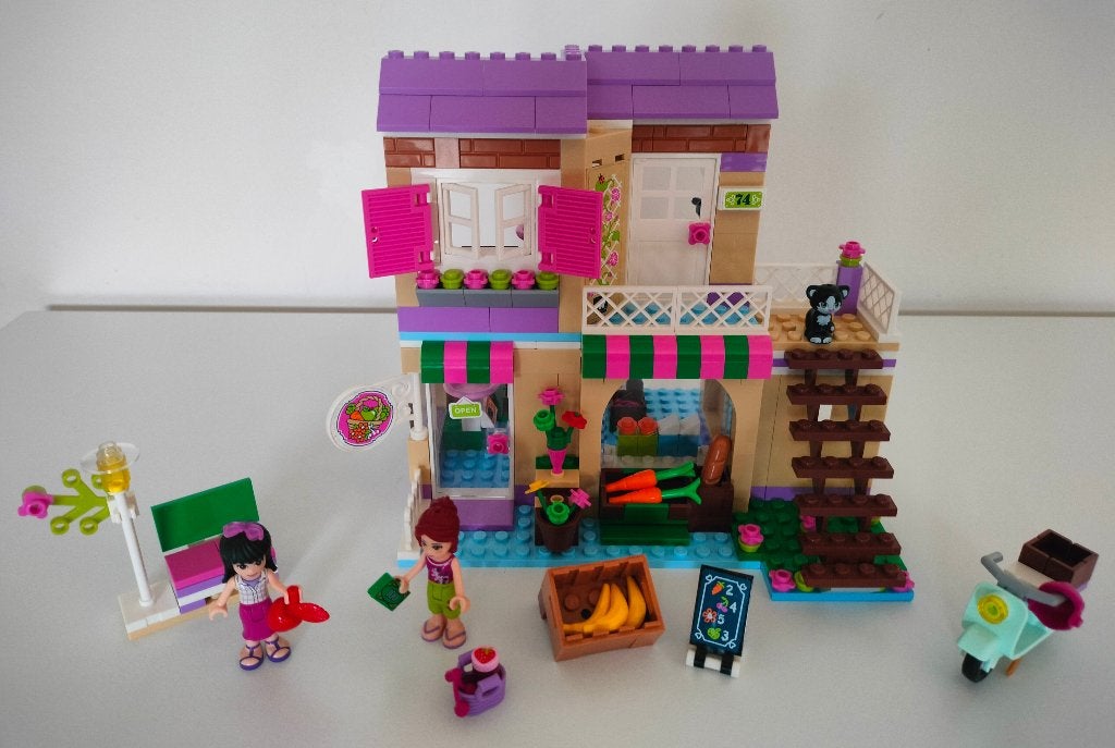 Lego Friends 41108 Heartlake Supermarkt, Kinderen en Baby's, Ophalen, Lego, Friends, Zo goed als nieuw