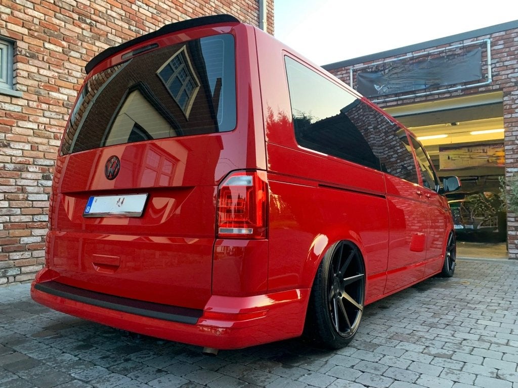VW TRANSPORTER 2.0TSI WAGNER TUNING 320 CV, Autos, Camionnettes & Utilitaires, Euro 6, 2 places, Noir, 5 portes