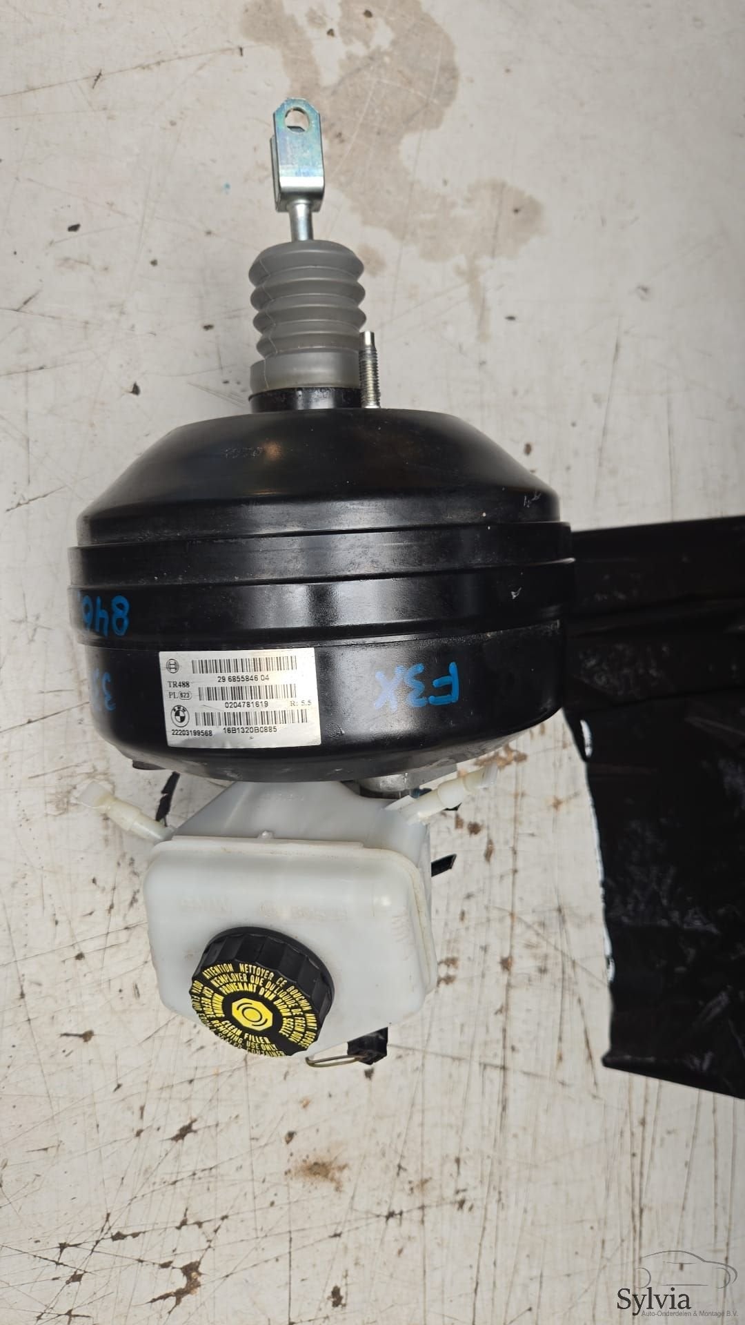 Rembekrachtiger BMW 3 serie F30 LCI 330e 34336858064 6858064, Auto-onderdelen, Gebruikt, -, -, Ophalen of Verzenden